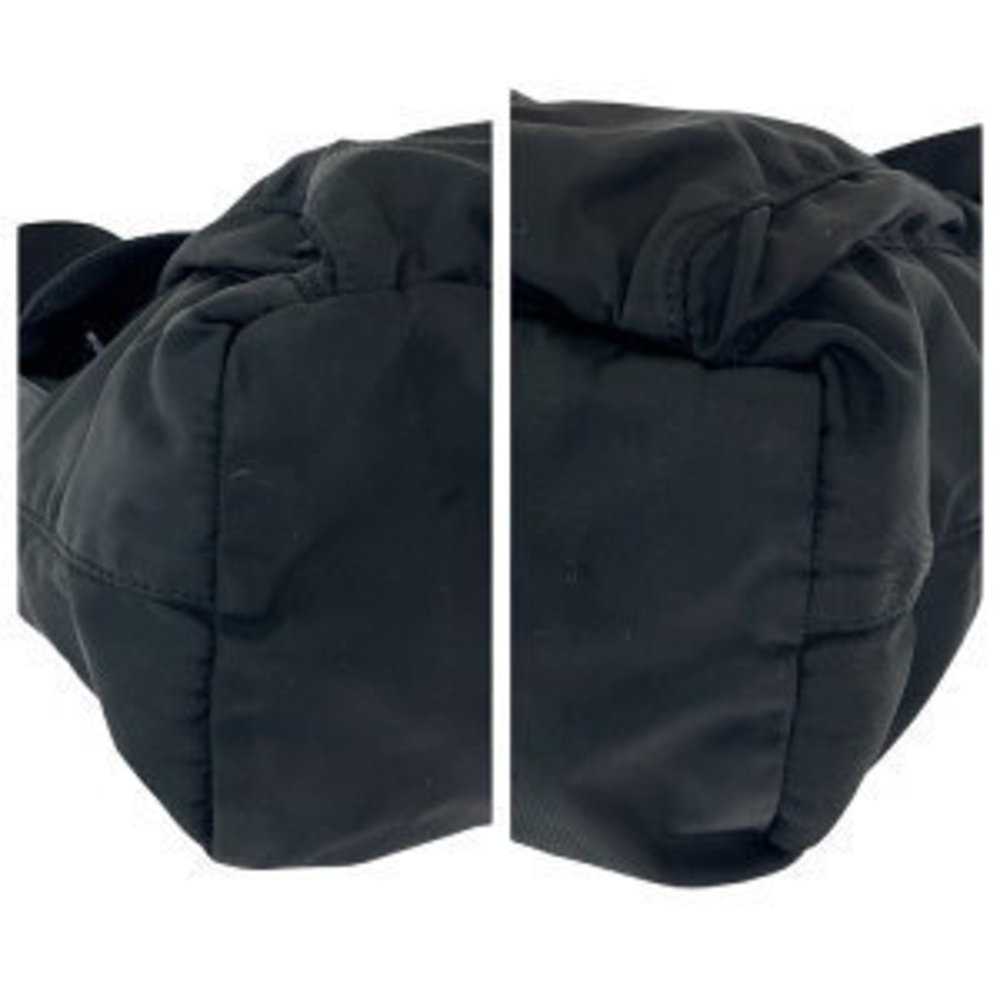 Prada Crossbody Black Tessuto Triangular Nylon - image 3